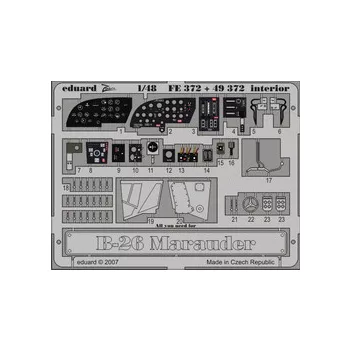 Eduard - B-26 Marauder interior for Revell/Monogram