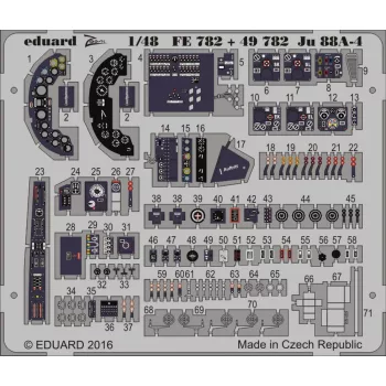 Eduard - Ju 88A-4 interior for ICM