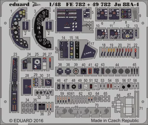 Eduard - Ju 88A-4 interior for ICM