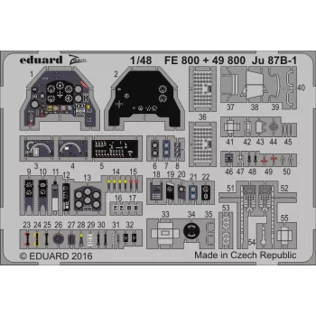 Eduard - Ju 87B-1 for Airfix