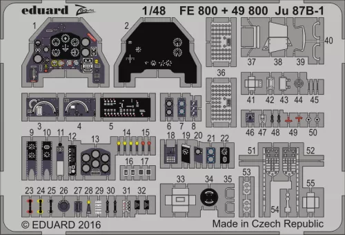 Eduard - Ju 87B-1 for Airfix