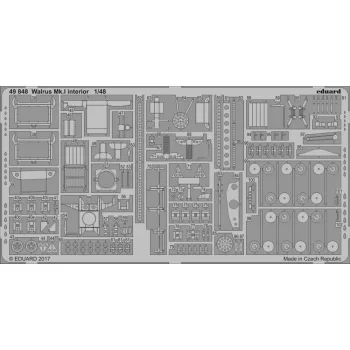 Eduard - Walrus Mk.I interior for Airfix