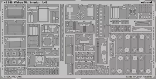 Eduard - Walrus Mk.I interior for Airfix