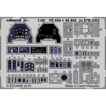Eduard - Ju 87B-2/R2 for Airfix