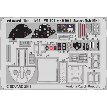 Eduard - Swordfish Mk.II for Tamiya