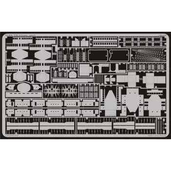 Eduard - USS Arizona for Mini Hobby Models