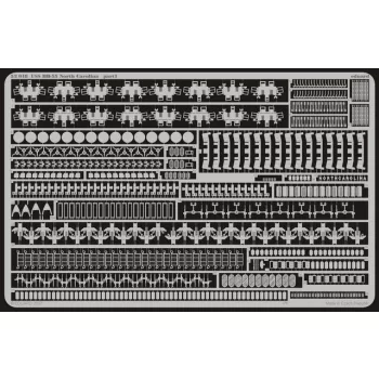 Eduard - USS BB-55 North Carolina  1/350 for Trumpeter