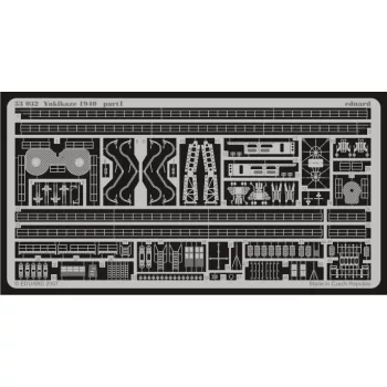 Eduard - Yukikaze 1940 1/350 for Hasegawa
