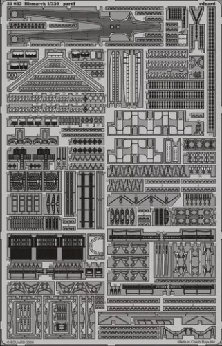 Eduard - Bismarck for Revell