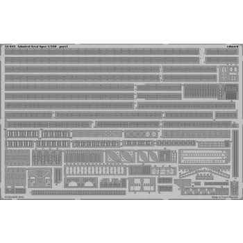 Eduard - Admiral Graf Spee for Trumpeter