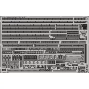 Eduard - Admiral Graf Spee for Academy