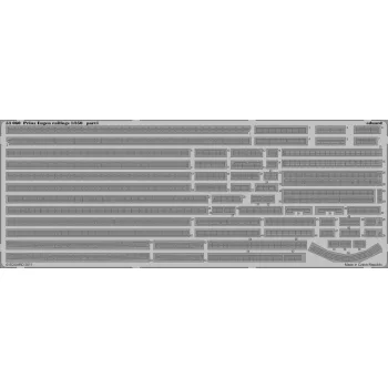 Eduard - Prinz Eugen railings for Trumpeter