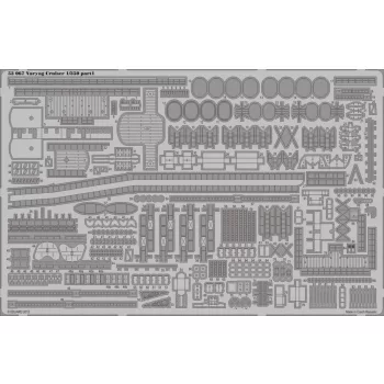 Eduard - Varyag Cruiser for Zvezda