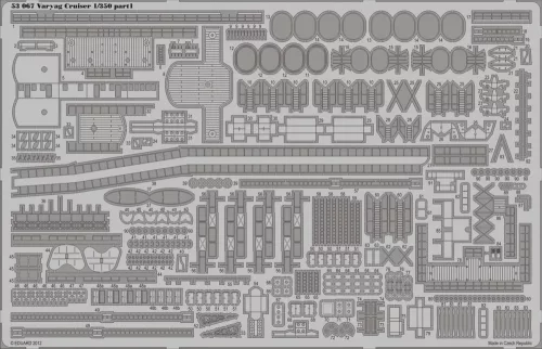 Eduard - Varyag Cruiser for Zvezda
