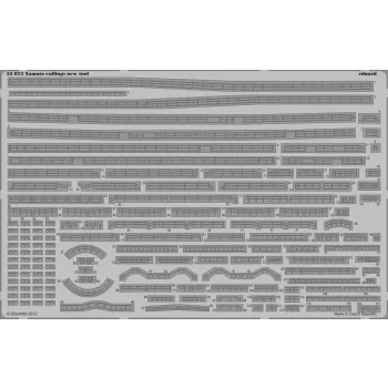 Eduard - Yamato railings new tool for Tamiya78025