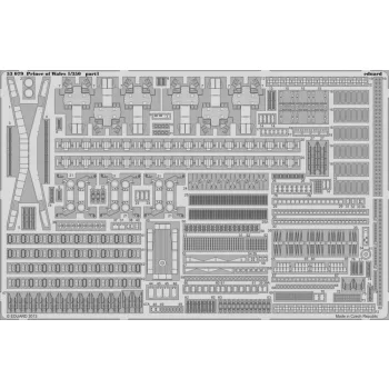 Eduard - Prince of Wales for Tamiya