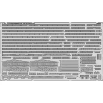 Eduard - Prince of Wales crans a. railings f. Ta.