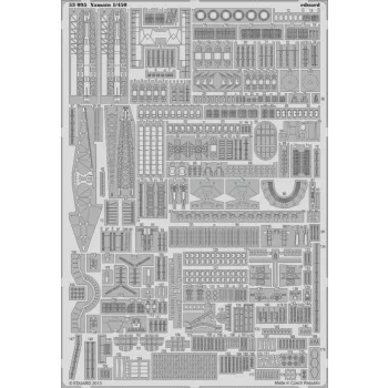 Eduard - Yamato 1/450 for Hasegawa