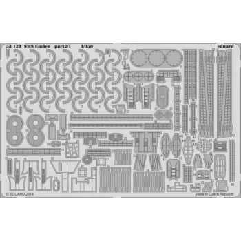 Eduard - SMS Emden part 2 for Revell