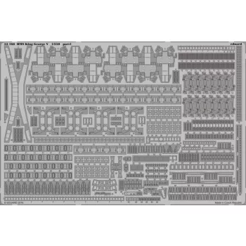 Eduard - HMS King George V for Tamiya
