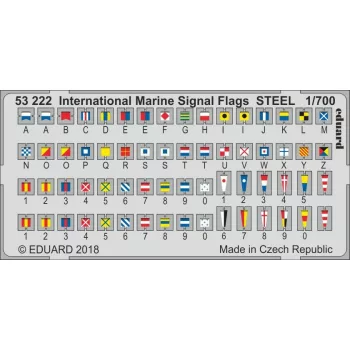 Eduard - International Marine Signal Flags STEEL