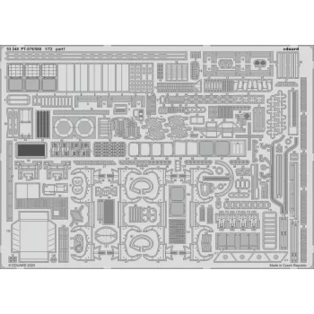 Eduard - PT-579/588 for Revell