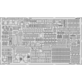 Eduard - USS Constellation CV-64 part 2 - aircraft 1/350