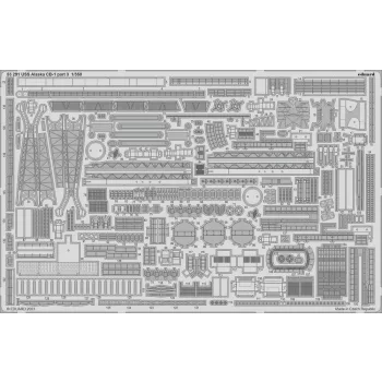 Eduard - USS Alaska CB-1 part 3 1/350 HOBBY BOSS