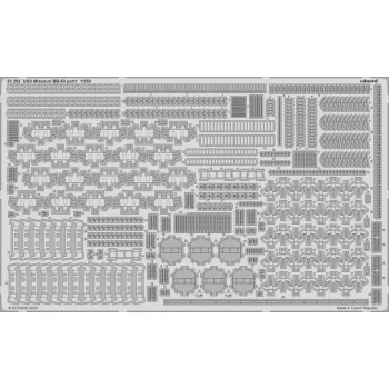 Eduard - USS Missouri BB-63 1/350 HOBBY BOSS