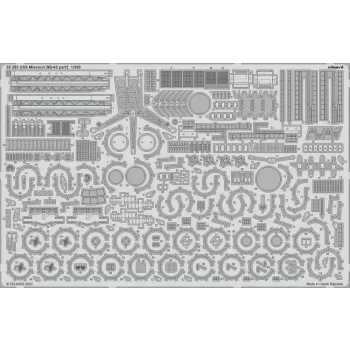 Eduard - USS Missouri BB-63 part 2 1/350 HOBBY BOSS