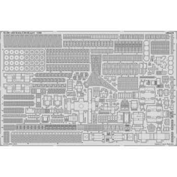 Eduard - USS Nimitz CVN-68 part 1 1/350 TRUMPETER