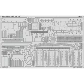 Eduard - USS Nimitz CVN-68 part 4 1/350 TRUMPETER
