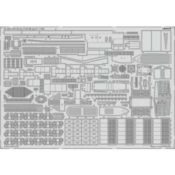 Eduard - USS Nimitz CVN-68 part 6 1/350