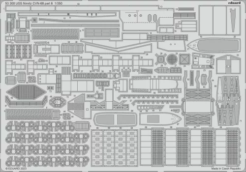 Eduard - USS Nimitz CVN-68 part 6 1/350
