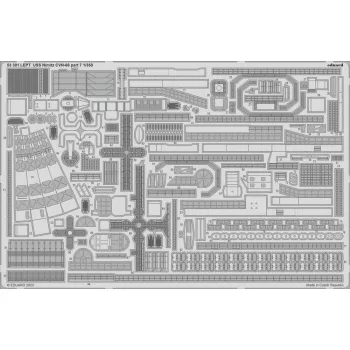 Eduard - USS Nimitz CVN-68 part 7 1/350