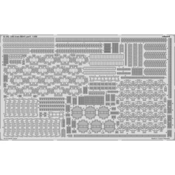 Eduard - USS Iowa BB-61 part 1 1/350