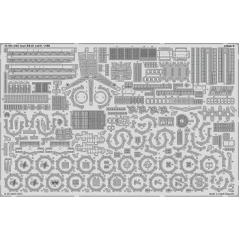 Eduard - USS Iowa BB-61 part 2 1/350