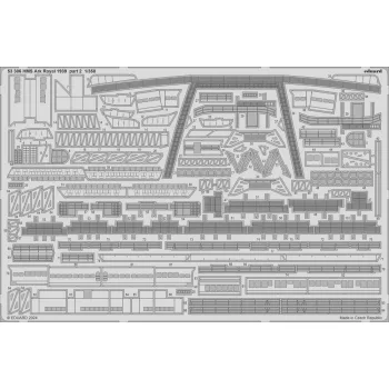 Eduard - HMS Ark Royal 1939 part 2 1/350 I LOVE KIT