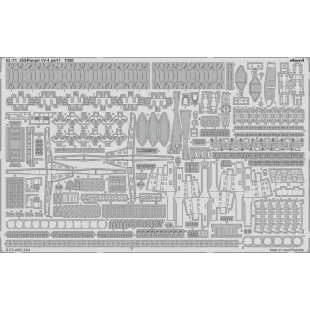 Eduard - USS Ranger CV-4 part 1