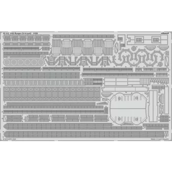 Eduard - USS Ranger CV-4 part 2 1/350