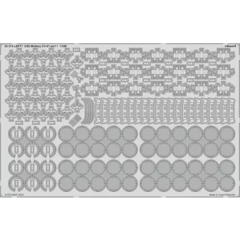Eduard - USS Midway CV-41 part 1