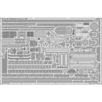 Eduard - USS Midway CV-41 part 3  0