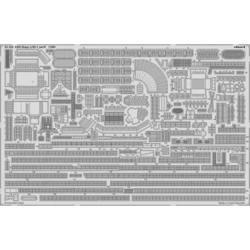 Eduard - USS Wasp LHD-1 part 3 0 TRUMPETER