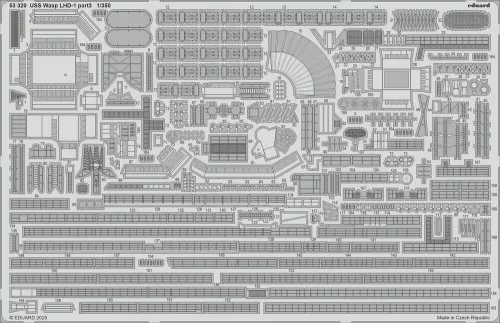 Eduard - USS Wasp LHD-1 part 3 0 TRUMPETER