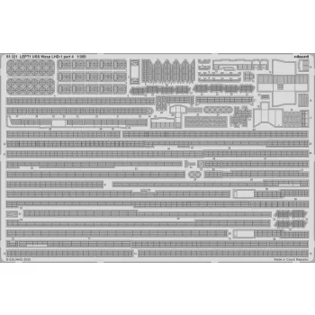Eduard - USS Wasp LHD-1 part 4  TRUMPETER
