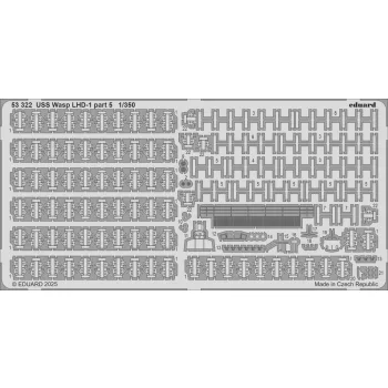 Eduard - USS Wasp LHD-1 part 5  TRUMPETER