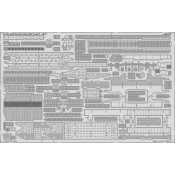 Eduard - USS Gambier Bay CVE-73 part 1  HASEGAWA