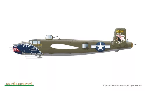 Eduard - STRAFER / B-25J MITCHELL