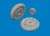 Eduard - Bf 109G-5/6 wheels for Airfix
