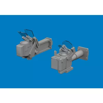 Eduard - Bf 109G gun sights PRINT for Airfix